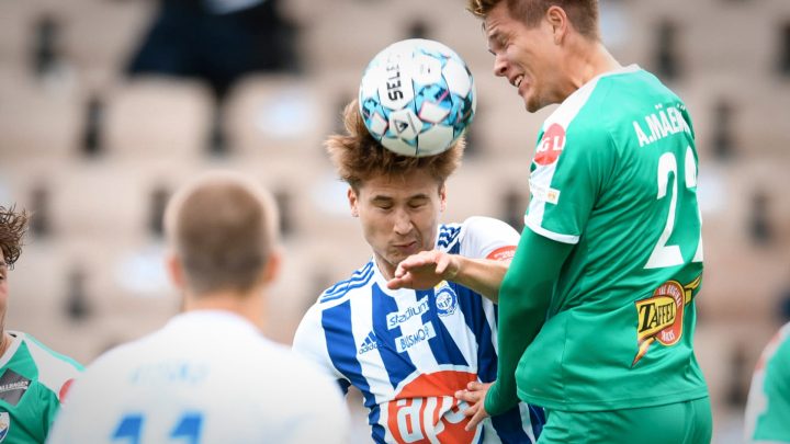 Miro Tenho - HJK Helsinki. Photo: © Jussi Eskola