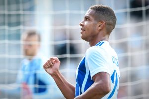 Anthony Olusanya – HJK Helsinki. Photo: © Jussi Eskola Anthony Olusanya - HJK Helsinki. Photo: © Jussi Eskola