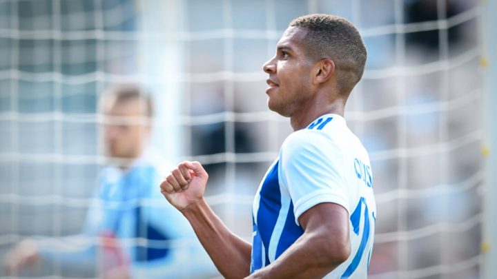 Anthony Olusanya - HJK Helsinki. Photo: © Jussi Eskola