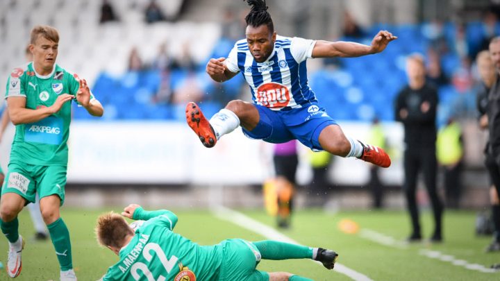 Luis Murillo - HJK Helsinki. Photo: © Jussi Eskola