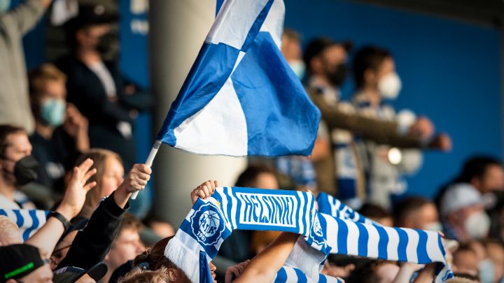 HJK Helsinki. Photo: © Jussi Eskola