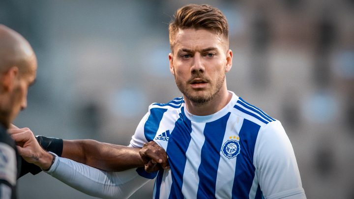 Luís Henrique - HJK Helsinki. Photo: © Jussi Eskola