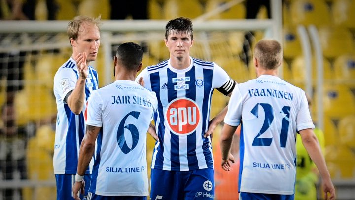 HJK Helsinki. Photo: © Jussi Eskola