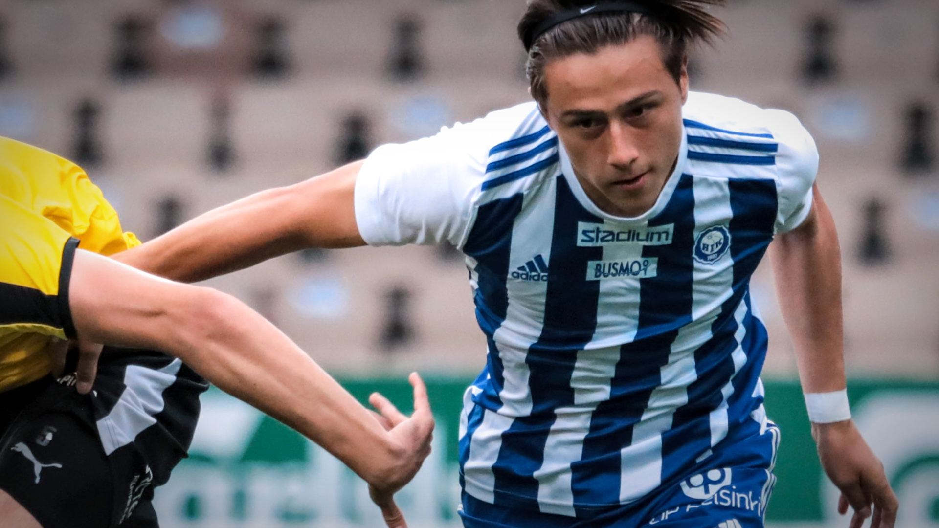 Kai Meriluoto - HJK Klubi 04. Photo: © Mira Lönnvist