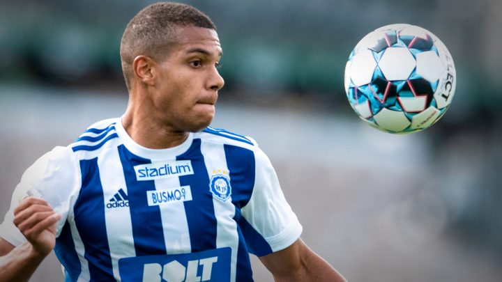 Anthony Olusanya - HJK Helsinki. Photo: © Jussi Eskola
