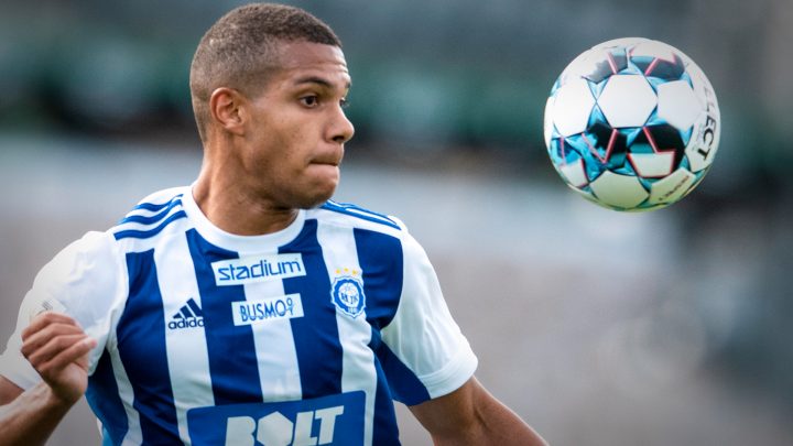 Anthony Olusanya - HJK Helsinki. Photo: © Jussi Eskola