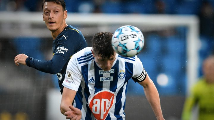 Daniel O’Shaughnessy - HJK Helsinki. Photo: © Jussi Eskola