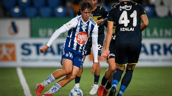 Casper Terho - HJK Helsinki. Photo: © Jussi Eskola