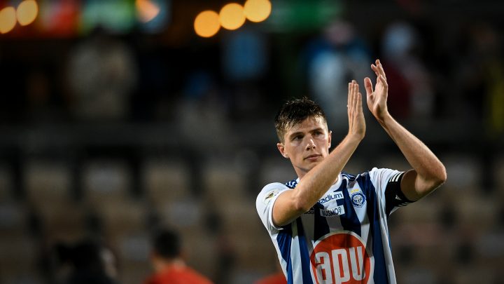 Daniel O’Shaughnessy - HJK Helsinki. Photo: © Jussi Eskola