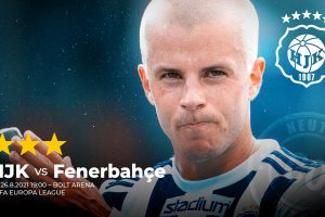210826 UEL HJK vs Fenerbahce 210826 UEL HJK vs Fenerbahce