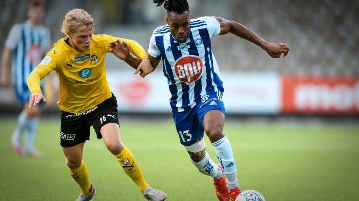 Luis Murillo - HJK Helsinki. Photo: © Jussi Eskola