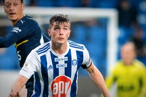 Daniel O’Shaughnessy – HJK Helsinki. Photo: © Jussi Eskola Daniel O’Shaughnessy - HJK Helsinki. Photo: © Jussi Eskola