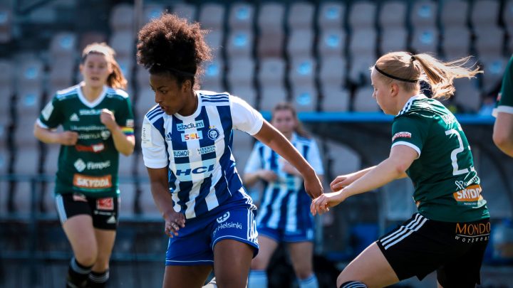 Daniela Tolonen - HJK Helsinki. Photo: © Mira Lönnvist