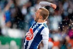 Roope Riski – HJK Helsinki. Photo: © Jussi Eskola Roope Riski - HJK Helsinki. Photo: © Jussi Eskola