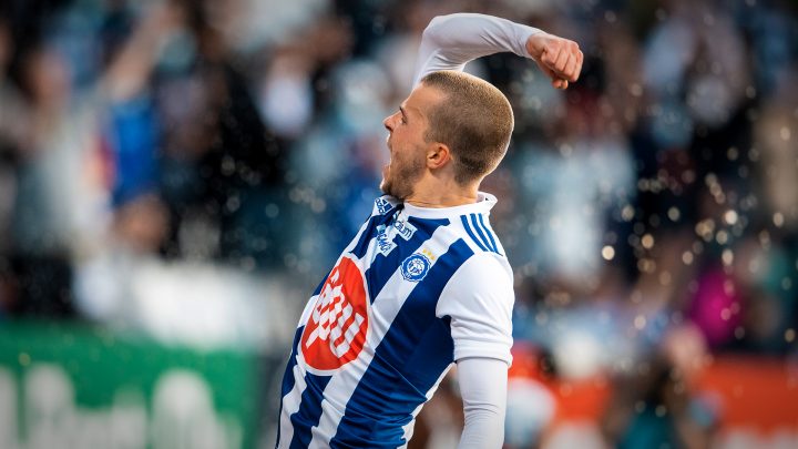 Roope Riski - HJK Helsinki. Photo: © Jussi Eskola