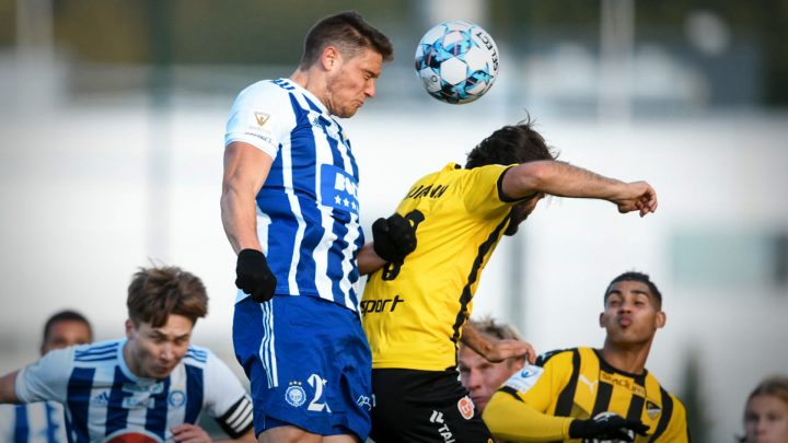 Filip Valenčič - HJK Helsinki. Photo: © Jussi Eskola