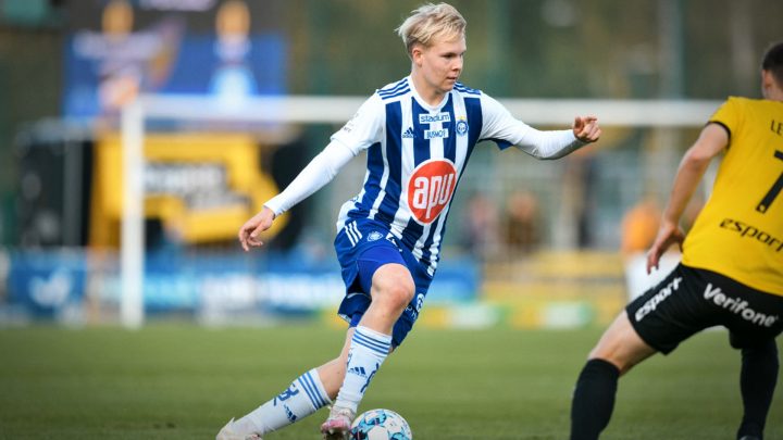 Matti Peltola - HJK Helsinki. Photo: © Jussi Eskola