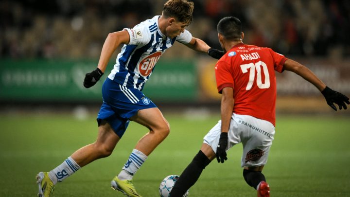 Casper Terho - HJK Helsinki. Photo: © Jussi Eskola