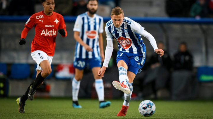 Santeri Hostikka - HJK Helsinki. Photo: © Jussi Eskola