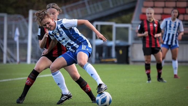 Vilma Hakala - HJK Helsinki. Photo: © Mira Lönnqvist