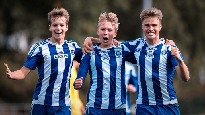 HJK B-Juniorit. Photo: © Mira Lönnqvist