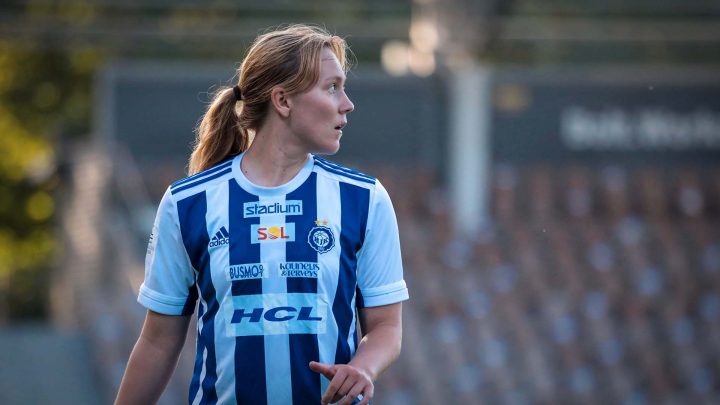 Tuuli Enkkilä - HJK Helsinki. Photo: © Mira Lönnqvist