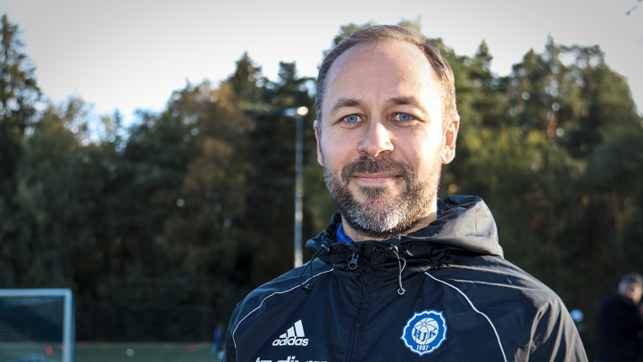 Lasse Grönroos. Photo: © HJK Helsinki