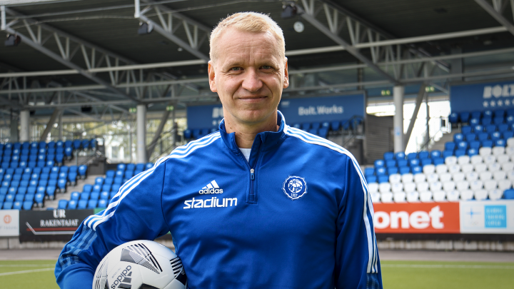 Mikko Nummi. Photo: © HJK Helsinki