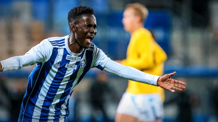 Samuel Anini Jr - HJK Klubi 04. Photo: © Mira Lönnqvist