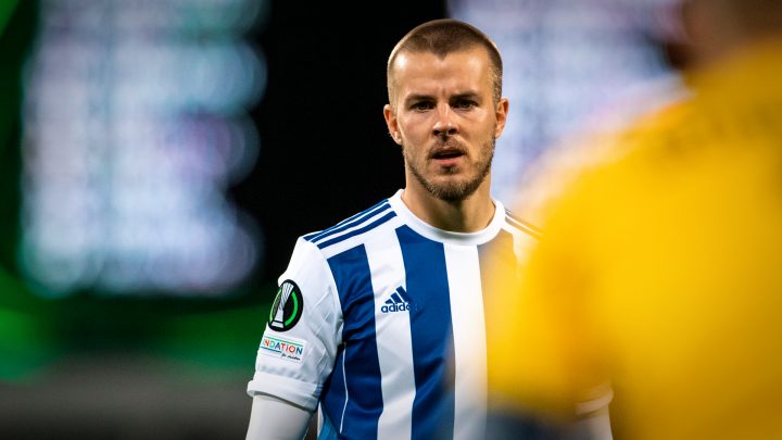 Roope Riski - HJK Helsinki. Photo: © Jussi Eskola