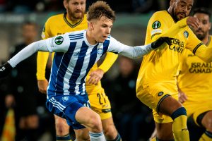 Lucas Lingman – HJK Helsinki. Photo © Jussi Eskola Lucas Lingman - HJK Helsinki. Photo © Jussi Eskola