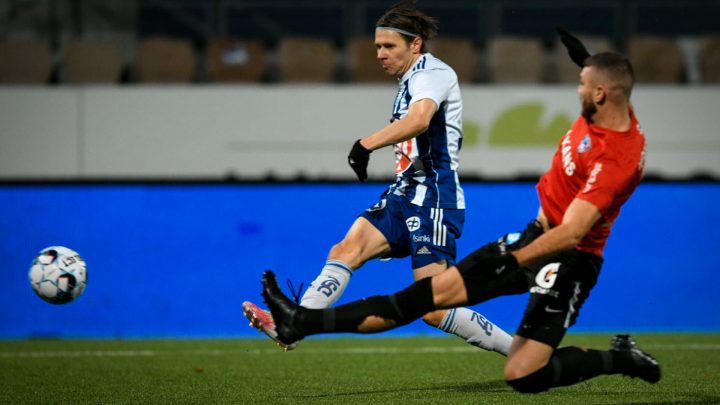 Riku Riski - HJK Helsinki. Photo: © Jussi Eskola