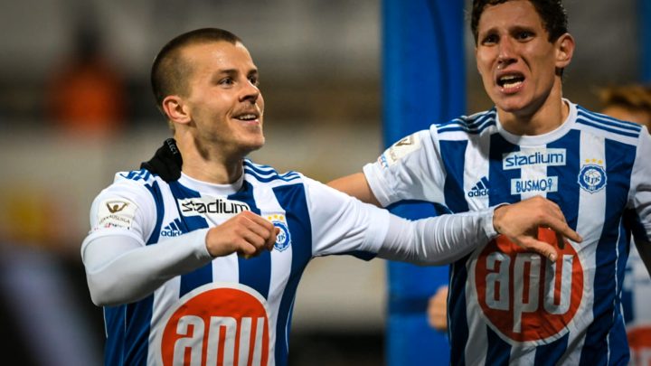 Roope Riski - HJK Helsinki. Photo: © Jussi Eskola