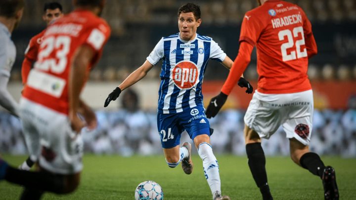 David Browne - HJK Helsinki. Photo: © Jussi Eskola