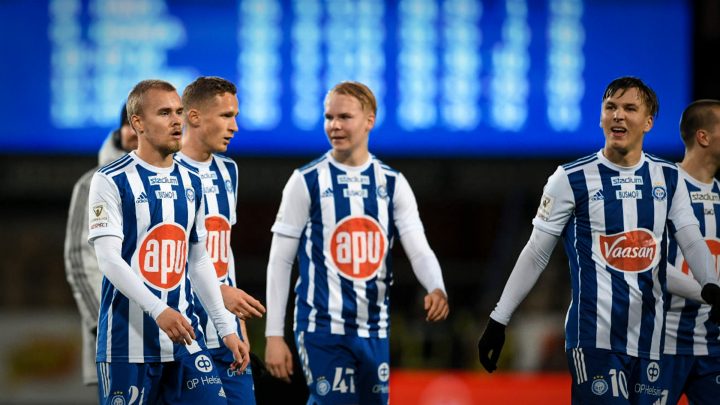 HJK Helsinki. Photo: © Jussi Eskola