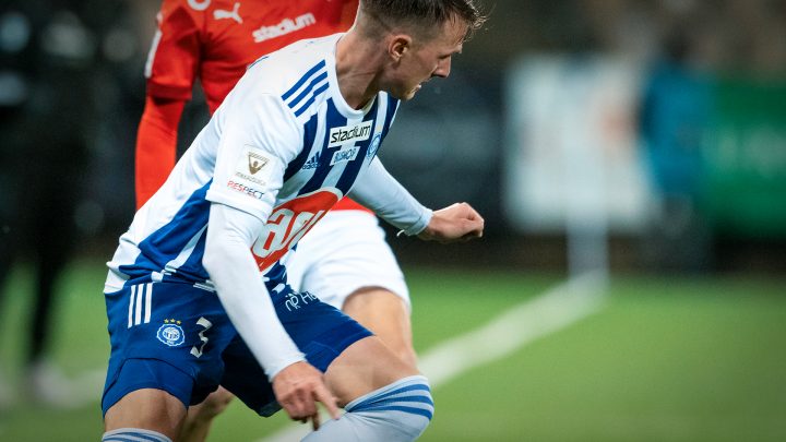 Janne Saksela - HJK Helsinki. Photo: © Jussi Eskola