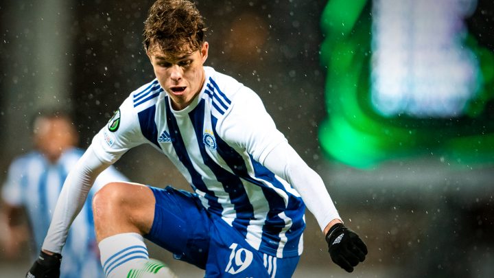 Casper Terho - HJK Helsinki. Photo: © Jussi Eskola