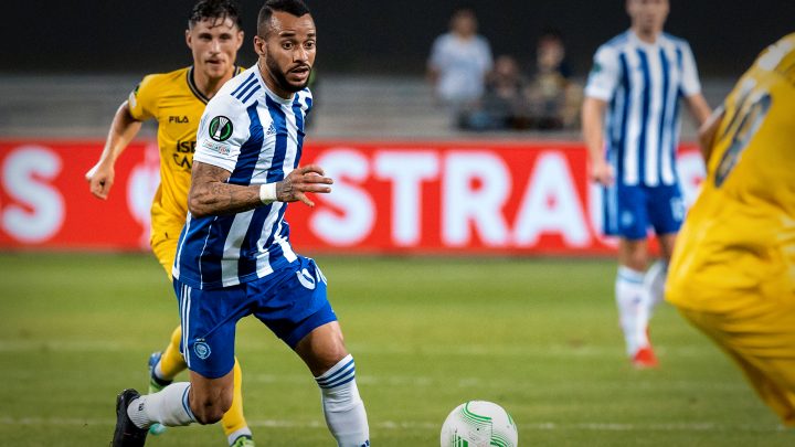 Jair Silva - HJK Helsinki. Photo: @ Jussi Eskola