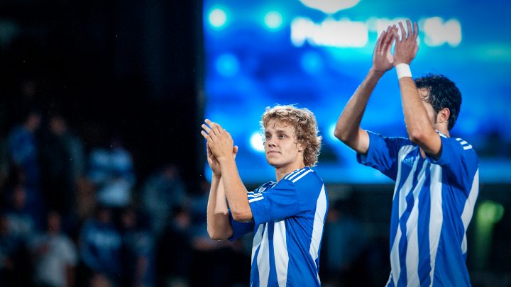 Teemu Pukki - HJK Helsinki. Photo: © Jussi Eskola