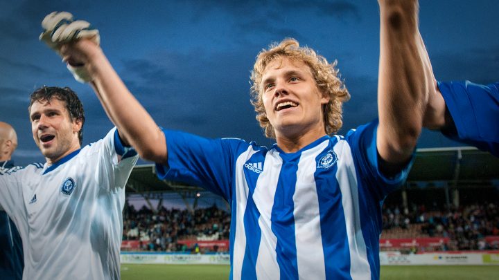 Ville Wallén, Teemu Pukki - HJK Helsinki. Photo: © Jussi Eskola