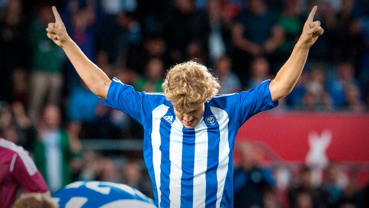 Teemu Pukki - HJK Helsinki. Photo: © Jussi Eskola