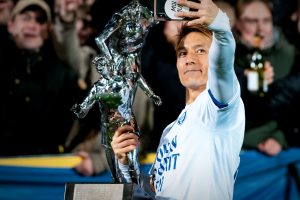 Atom Tanaka – HJK Helsinki. Photo: © Jussi Eskola Atom Tanaka - HJK Helsinki. Photo: © Jussi Eskola