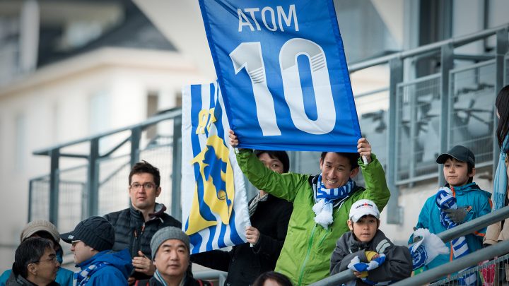 Atom Tanaka - HJK Helsinki. Photo: © Jussi Eskola