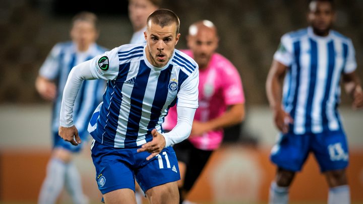 Roope Riski - HJK Helsinki. Photo: © Jussi Eskola