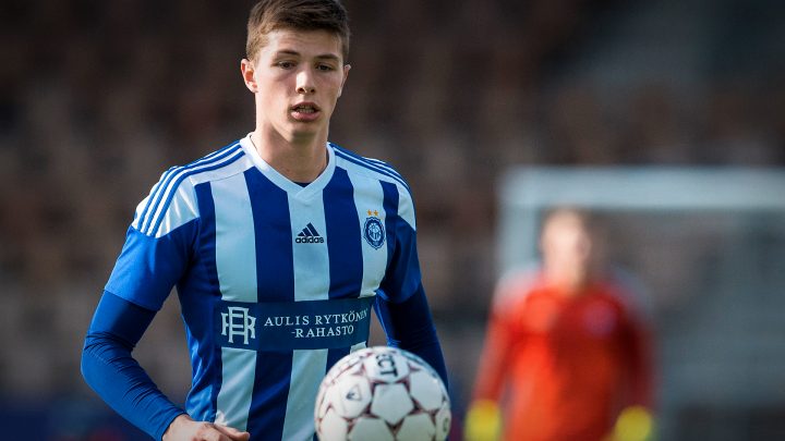 Daniel O’Shaughnessy - HJK Helsinki. Photo: © Jussi Eskola