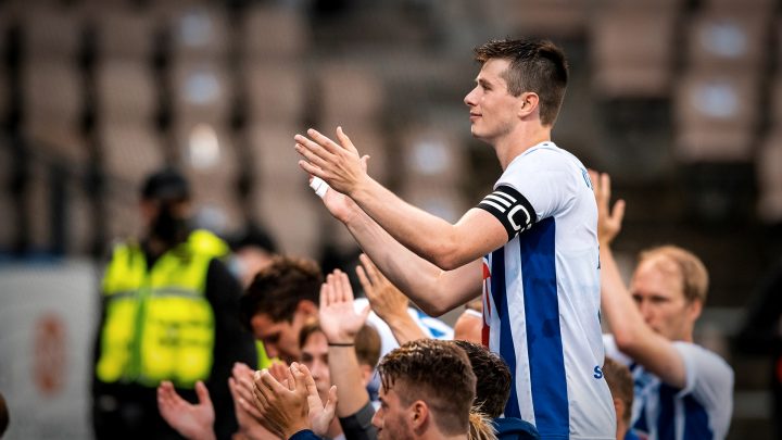 Daniel O’Shaughnessy - HJK Helsinki. Photo: © Jussi Eskola