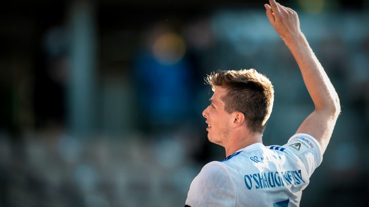 Daniel O’Shaughnessy - HJK Helsinki. Photo: © Jussi Eskola