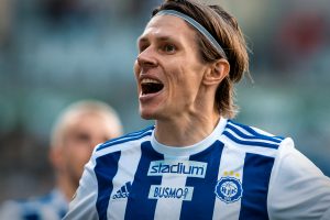 Riku Riski – HJK Helsinki. Photo: © Jussi Eskola Riku Riski - HJK Helsinki. Photo: © Jussi Eskola