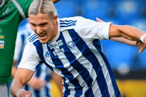 Patrik Raitanen – HJK Helsinki. Photo: © Jussi Eskola Patrik Raitanen - HJK Helsinki. Photo: © Jussi Eskola