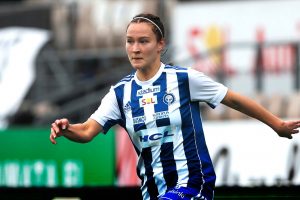 Silja Jaatinen – HJK Helsinki. Photo: © Mira Lönnqvist Silja Jaatinen - HJK Helsinki. Photo: © Mira Lönnqvist